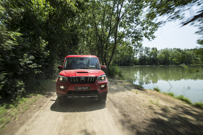 Nuovo Mahindra GOA plus: ideale per il lavoro Nuovo Mahindra GOA plus: ideale per il lavoro