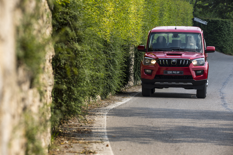Nuovo Mahindra GOA plus: ideale per il lavoro Nuovo Mahindra GOA plus: ideale per il lavoro