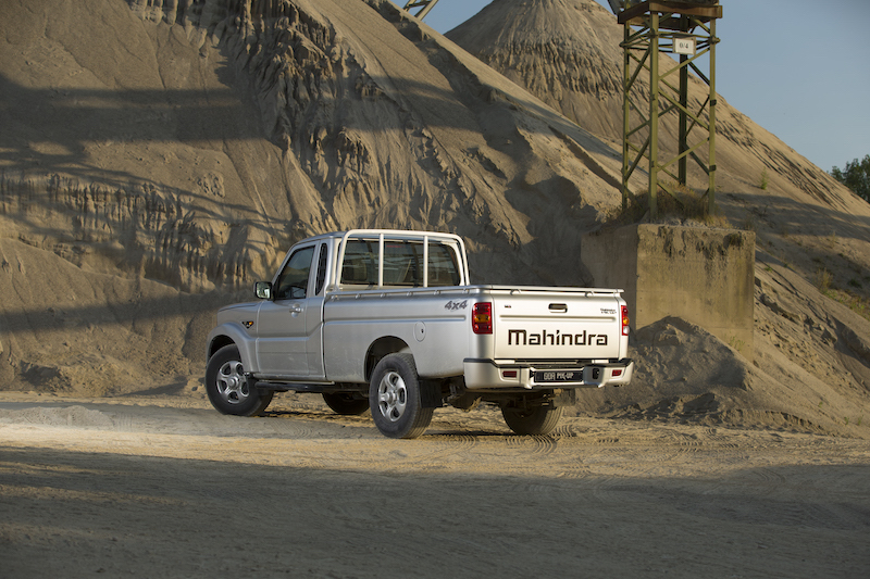 Nuovo Mahindra GOA plus: ideale per il lavoro Nuovo Mahindra GOA plus: ideale per il lavoro
