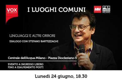 Vox in the City alla Centrale dell’Acqua, appuntamento da non perdere il 24