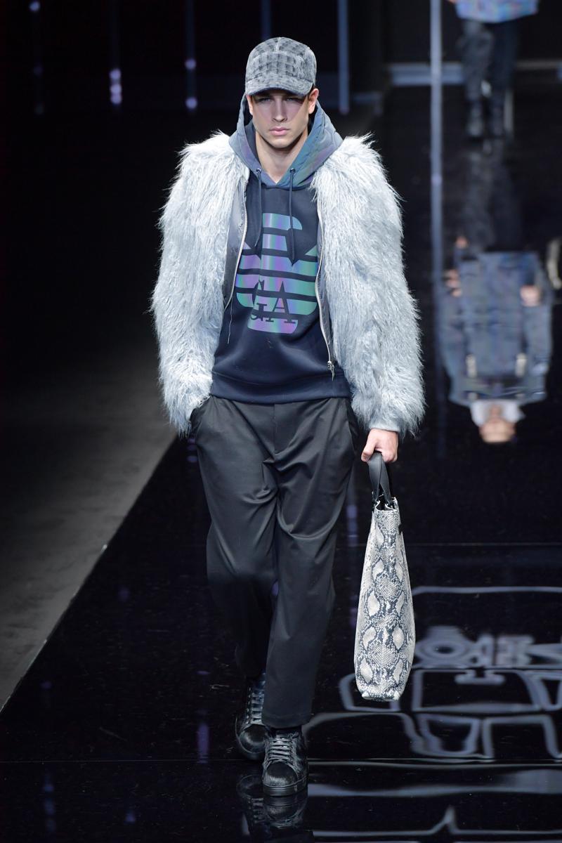 Mattia Narducci, da Armani a D&G, il nuovo volto della moda italiana. FOTO