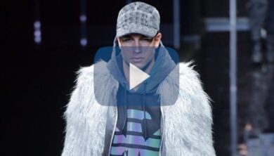 Mattia Narducci, da Armani a D&G, il nuovo volto della moda italiana. FOTO