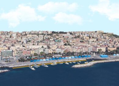 Non più al chiuso, il nuovo salone della nautica sul Lungomare di Napoli