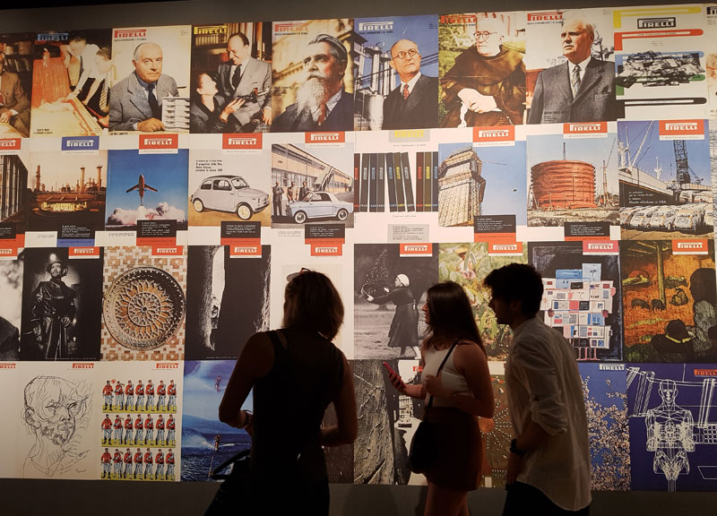Galleria foto 'Pirelli presenta l’antologia “Umanesimo Industriale”' - foto 1