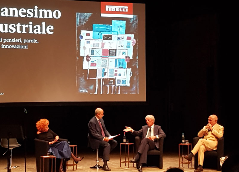 Pirelli presenta l’antologia “Umanesimo Industriale” Pirelli presenta l’antologia “Umanesimo Industriale”
