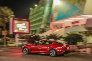 Parco Valentino 2019: Kia svela la Stinger in edizione limitata “S”