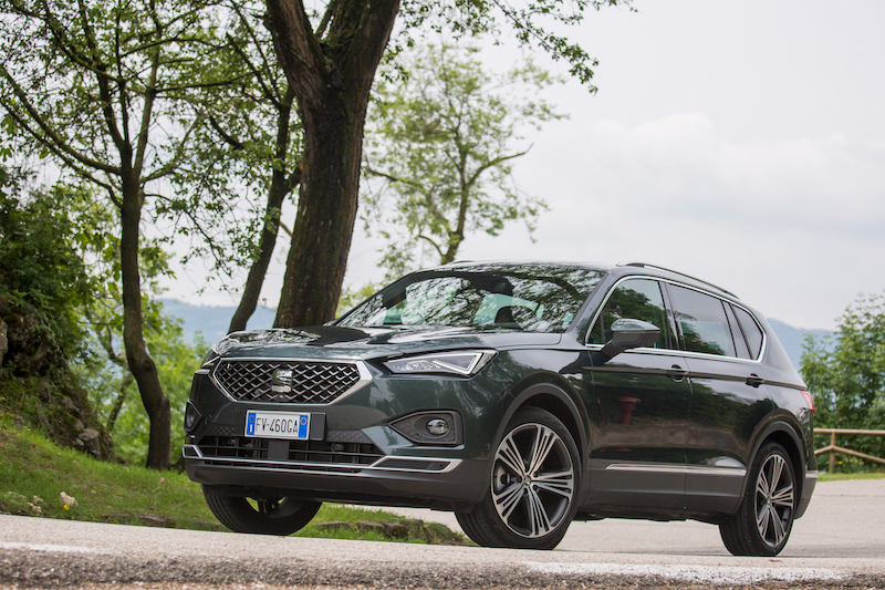 La famiglia dei SUV SEAT debutta al Parco Valentino La famiglia dei SUV SEAT debutta al Parco Valentino