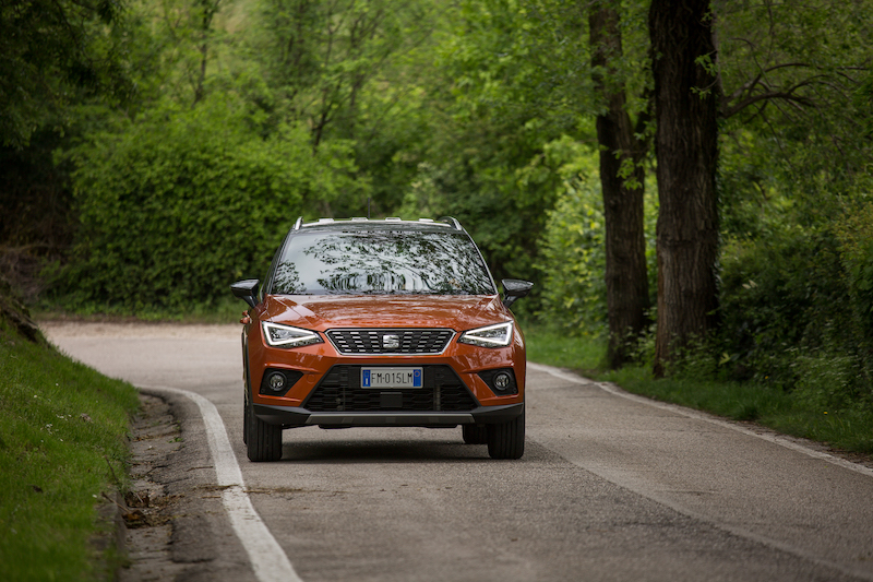 La famiglia dei SUV SEAT debutta al Parco Valentino La famiglia dei SUV SEAT debutta al Parco Valentino