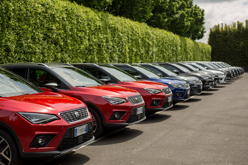La famiglia dei SUV SEAT debutta al Parco Valentino La famiglia dei SUV SEAT debutta al Parco Valentino