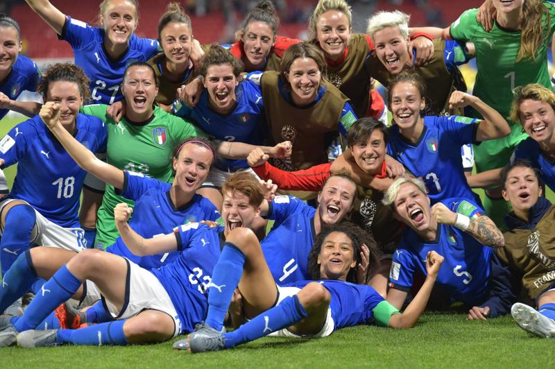 Italia femminile boom di ascolti tv e ottavi di finale al Mondiale donne Italia femminile boom di ascolti tv e ottavi di finale al Mondiale donne