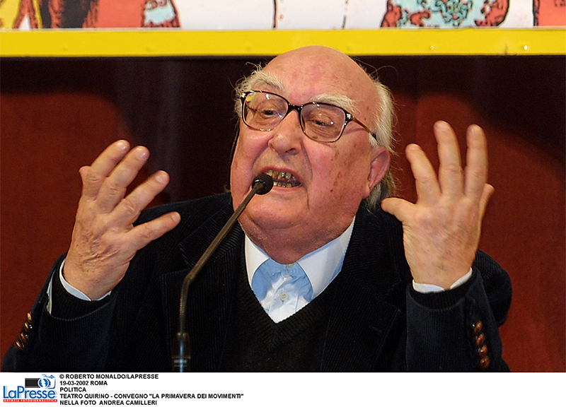 Camilleri, nuovo bollettino: condizioni critiche ma stabili Camilleri, nuovo bollettino: condizioni critiche ma stabili