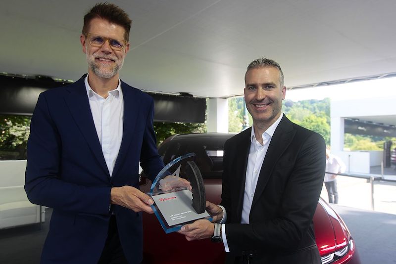 La concept car Alfa Romeo Tonale si aggiudica il “Car Design Award 2019” La concept car Alfa Romeo Tonale si aggiudica il “Car Design Award 2019”