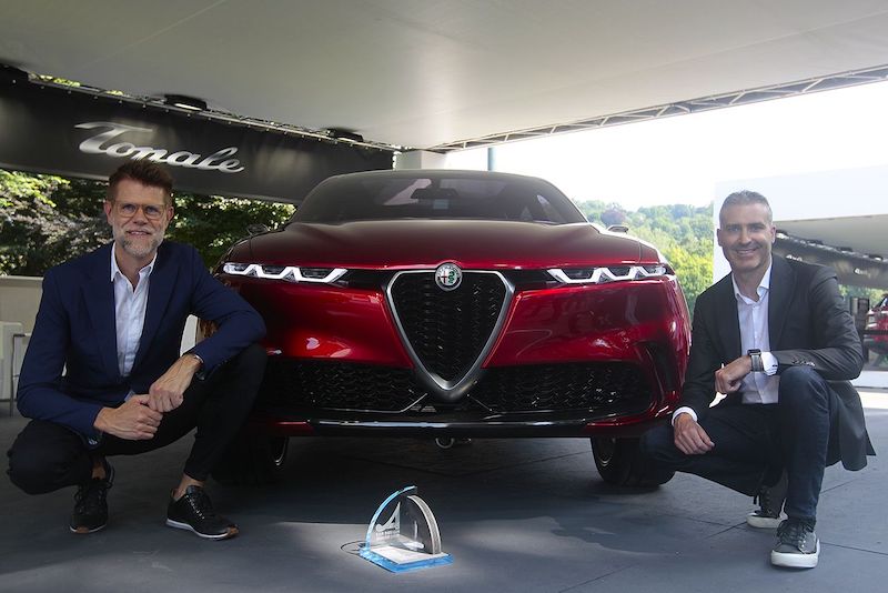 La concept car Alfa Romeo Tonale si aggiudica il “Car Design Award 2019” La concept car Alfa Romeo Tonale si aggiudica il “Car Design Award 2019”