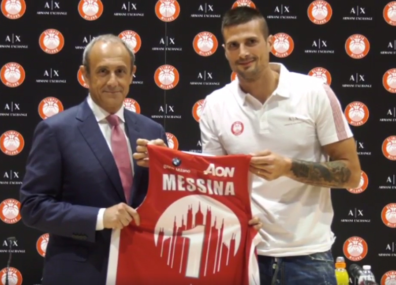 Olimpia Milano, Ettore Messina: “Non avrei accettato solo di allenare” Olimpia Milano, Ettore Messina: “Non avrei accettato solo di allenare”