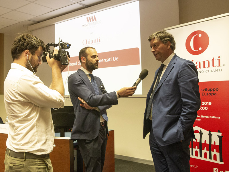 Vino Chianti, Wine Monitor Nomisma sancisce la leadership nel mercato europeo Vino Chianti, Wine Monitor Nomisma sancisce la leadership nel mercato europeo