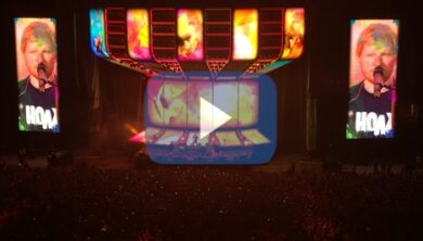 Ed Sheeran incanta e conquista San Siro. A Milano uno show senza precedenti