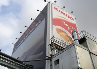 Caffè Kimbo, fatturato in crescita a doppia cifra per l’espresso napoletano.