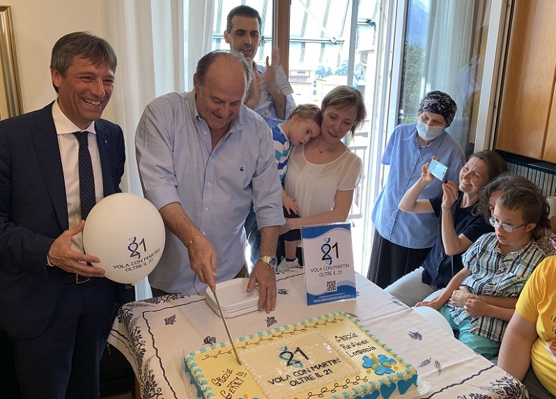 Ricerca, F. Sala (Regione): “Progetto Genoma 21 a fianco di bambini down” Ricerca, F. Sala (Regione): “Progetto Genoma 21 a fianco di bambini down”