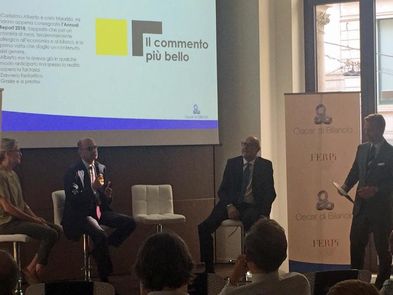 Galleria foto 'Oscar di Bilancio: Innovazione nel reporting. Best practice a confronto' - foto 1