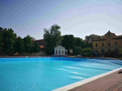 Riapre la piscina Romano dopo i lavori di riqualificazione