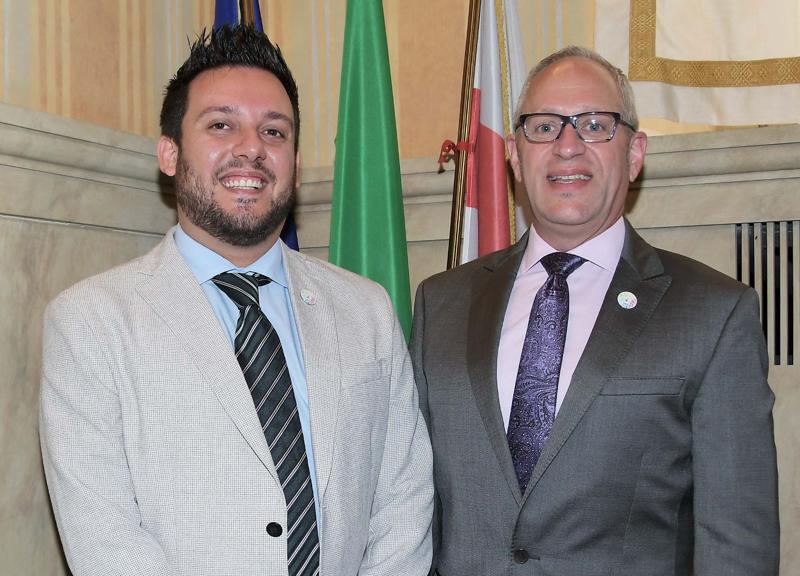 Alessandro Cecchi Paone testimonial IGLTA 2020 a Milano