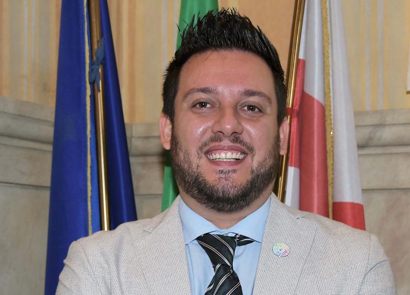 Alessandro Cecchi Paone testimonial IGLTA 2020 a Milano