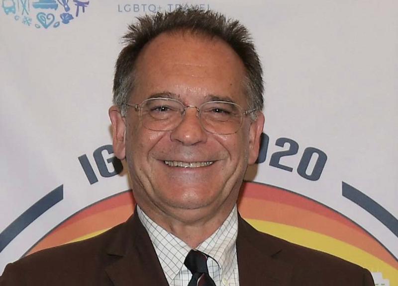 Alessandro Cecchi Paone testimonial IGLTA 2020 a Milano