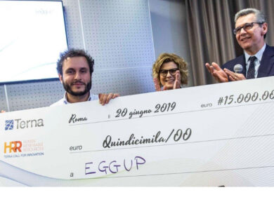 Terna e Digital Magics EnergyTech: Eggup vince la Call for Innovation HRR