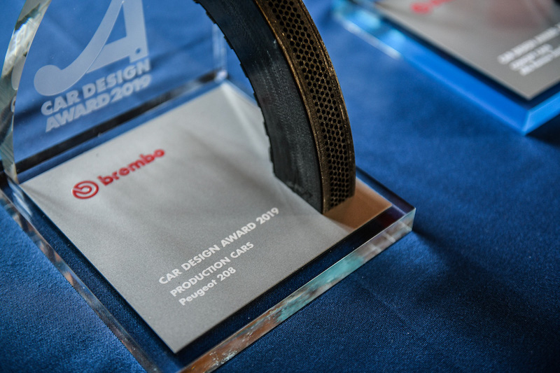 Nuova PEUGEOT 208 ha vinto il premio internazionale “Car Design Award 2019” Nuova PEUGEOT 208 ha vinto il premio internazionale “Car Design Award 2019”