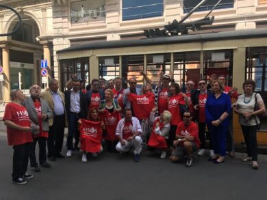 Donazioni di sangue, pet therapy e… l’Europa c’é