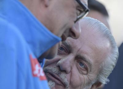 Sarri: “Juventus la più grande. Ho rispettato tutti. Su Higuain e mercato…” Sarri: “Juventus la più grande. Ho rispettato tutti. Su Higuain e mercato…”