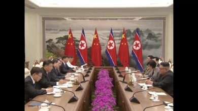 LE IMMAGINI DELLA STORICA VISITA DI XI JINPING A PYONGYANG