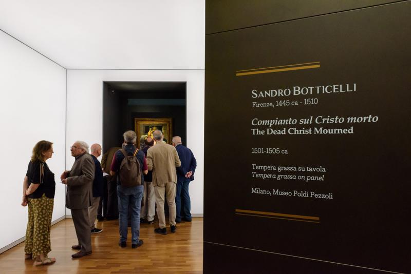 Galleria foto 'Intesa Sanpaolo: Palazzo Zevallos, presentato un capolavoro del Botticelli' - foto 1