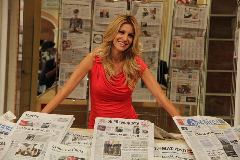 Ascolti Tv Auditel: Adriana Volpe rade al suolo Enrico Lucci e la Rai Ascolti Tv Auditel: Adriana Volpe rade al suolo Enrico Lucci e la Rai