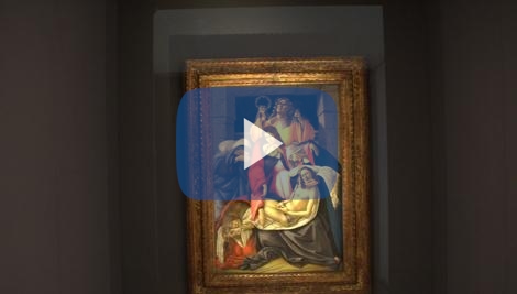 Intesa Sanpaolo: Palazzo Zevallos, presentato un capolavoro del Botticelli Intesa Sanpaolo: Palazzo Zevallos, presentato un capolavoro del Botticelli