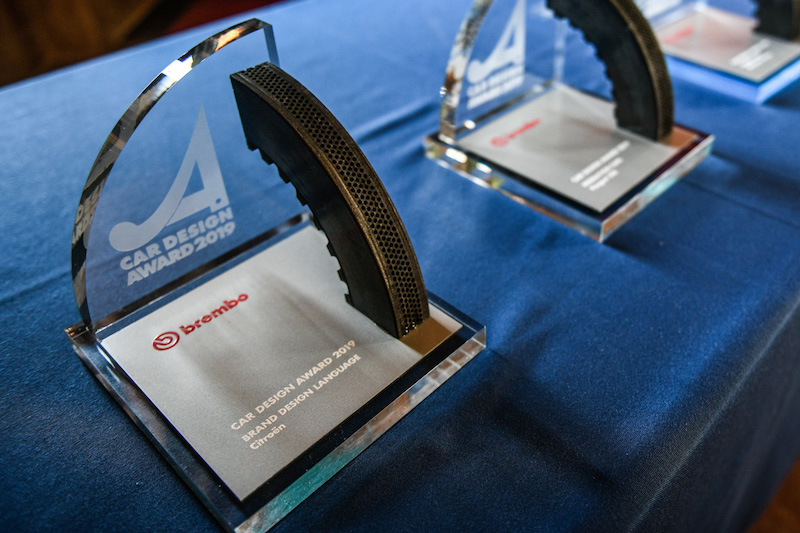 Citroën vince il prestigioso premio “Car Design Award 2019” Citroën vince il prestigioso premio “Car Design Award 2019”