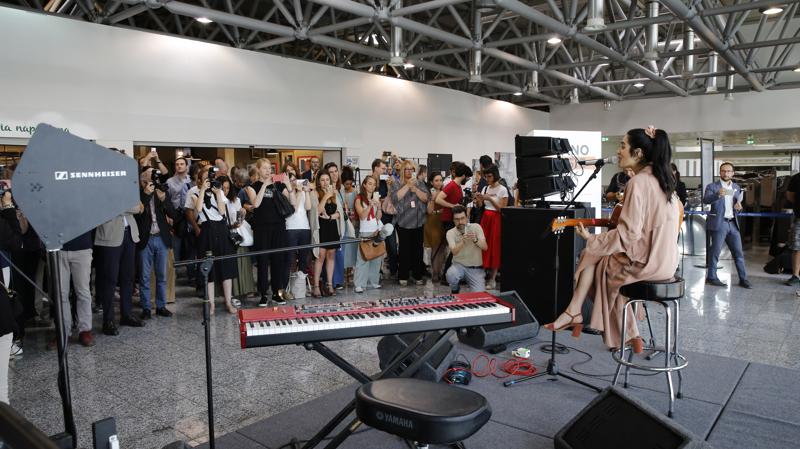 Levante a Malpensa. Dall’aeroporto il lancio della Milano Music Week 2019 Levante a Malpensa. Dall’aeroporto il lancio della Milano Music Week 2019