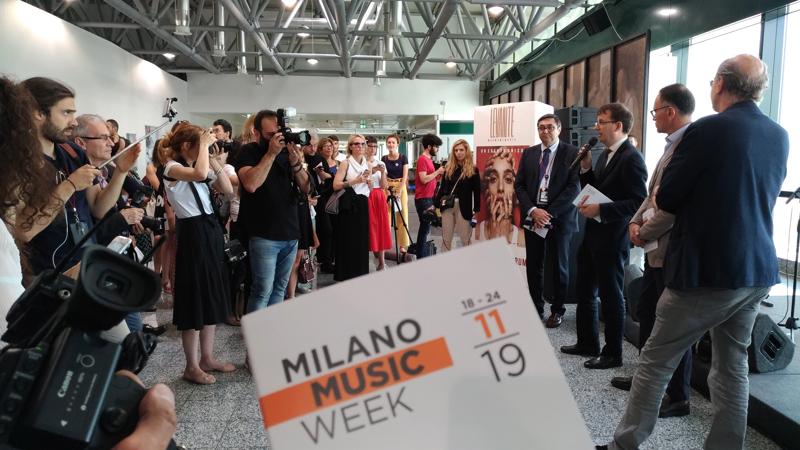 Levante a Malpensa. Dall’aeroporto il lancio della Milano Music Week 2019 Levante a Malpensa. Dall’aeroporto il lancio della Milano Music Week 2019