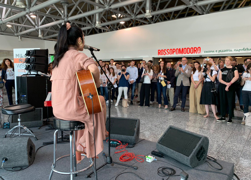 Galleria foto 'Levante a Malpensa. Dall’aeroporto il lancio della Milano Music Week 2019' - foto 1