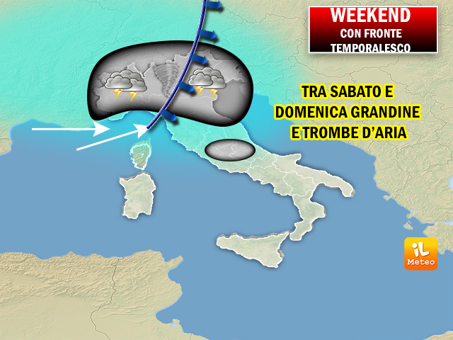 Meteo Weekend, dalla tempesta di temporali all’eccezionale ondata di caldo Meteo Weekend, dalla tempesta di temporali all’eccezionale ondata di caldo