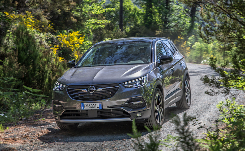 Opel GRANDLAND X: l’avventuriero! Opel GRANDLAND X: l’avventuriero!