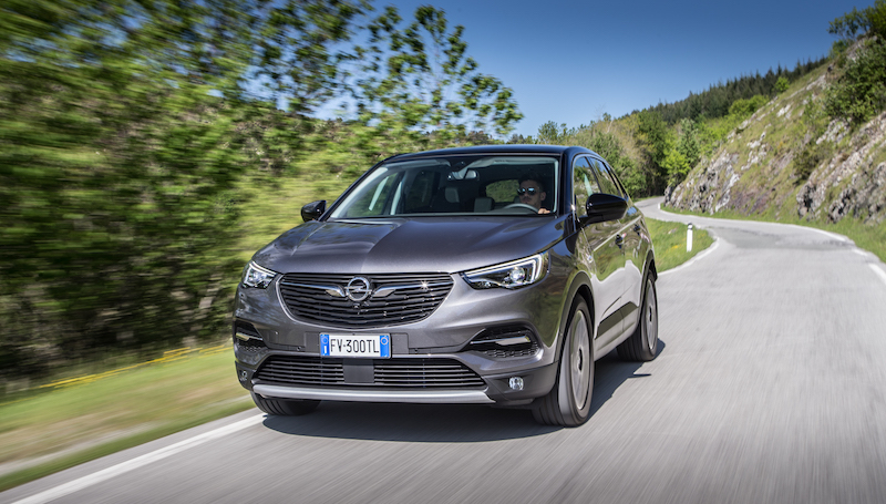 Opel GRANDLAND X: l’avventuriero! Opel GRANDLAND X: l’avventuriero!