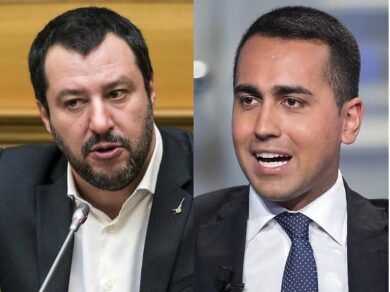 Salvini invade il campo: “Vedrò i sindacati”. Di Maio. “Non uso voli di Stato”