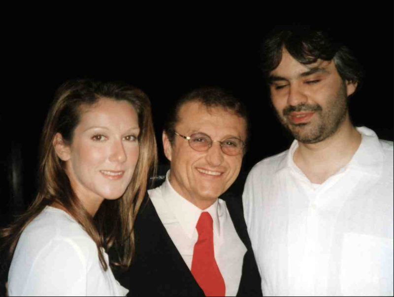 Celine Dion, Michael Bublè, The Blues Brothers… Tutti pazzi per Tony Renis Celine Dion, Michael Bublè, The Blues Brothers… Tutti pazzi per Tony Renis