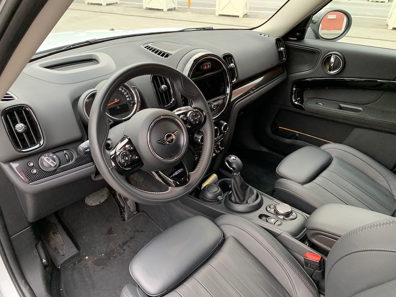 MINI Countryman ALL4 plug-in Hybrid: a tutta velocità verso il futuro MINI Countryman ALL4 plug-in Hybrid: a tutta velocità verso il futuro