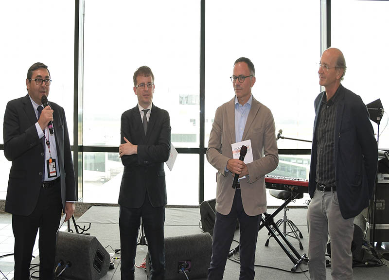 Milano Music Week 2019 con Levante a Malpensa. Milano Music Week 2019 con Levante a Malpensa.
