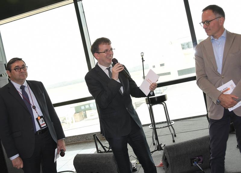 Milano Music Week 2019 con Levante a Malpensa. Milano Music Week 2019 con Levante a Malpensa.