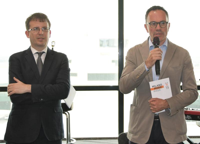 Milano Music Week 2019 con Levante a Malpensa. Milano Music Week 2019 con Levante a Malpensa.