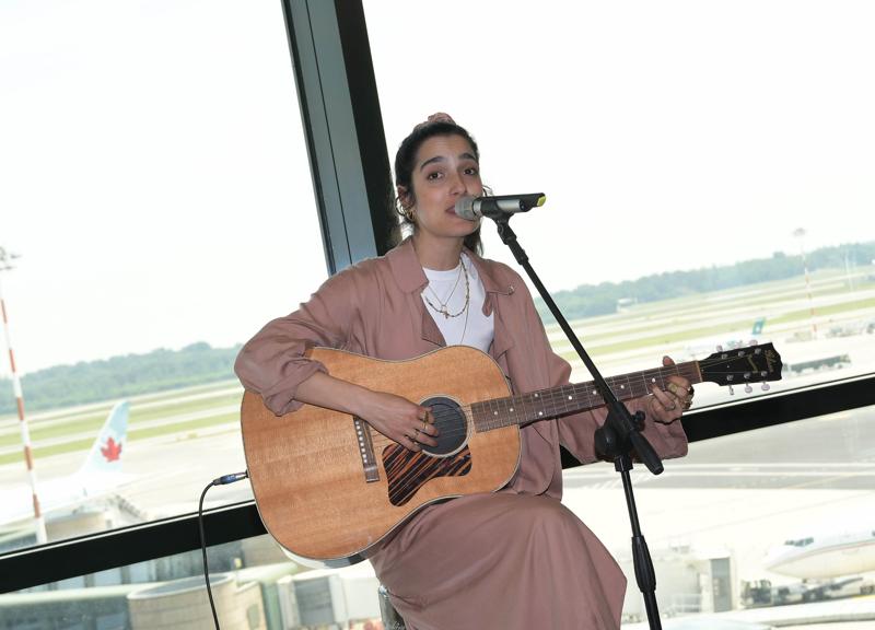 Milano Music Week 2019 con Levante a Malpensa. Milano Music Week 2019 con Levante a Malpensa.