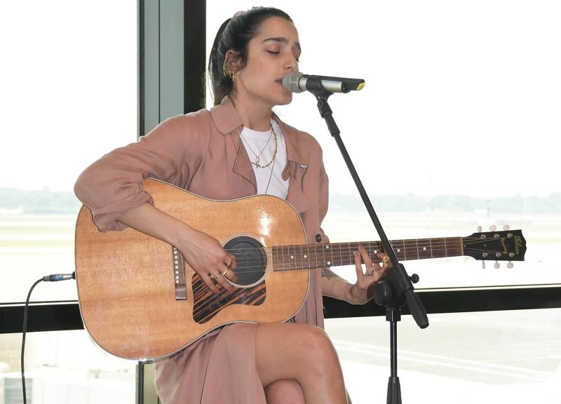 Milano Music Week 2019 con Levante a Malpensa. Milano Music Week 2019 con Levante a Malpensa.
